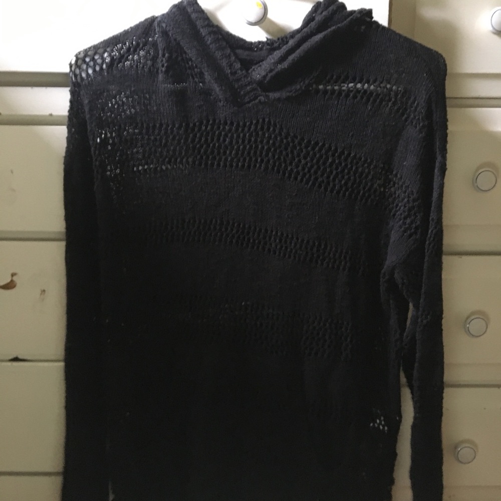 Knitted sweatshirt